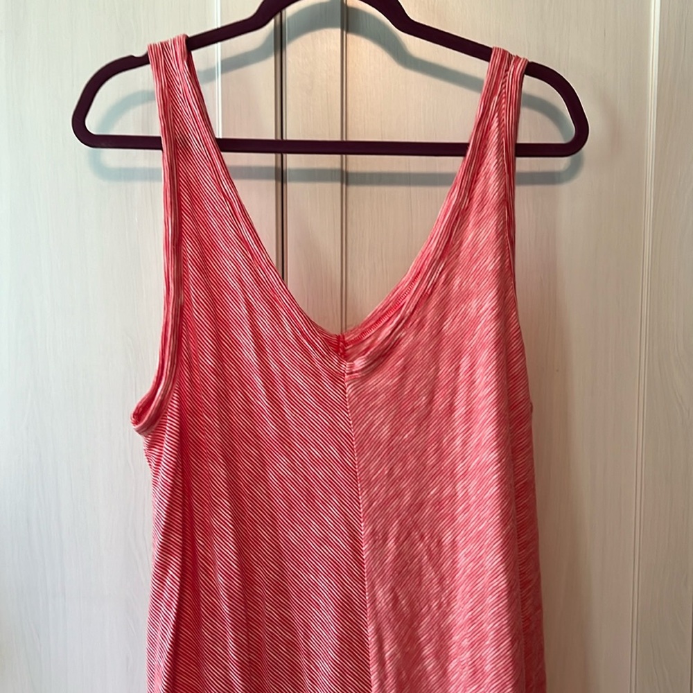 Fun cotton maxi sundress cotton size L never worn